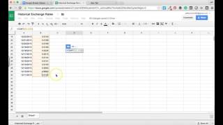 How to use functions (sum, avg, min, max) in Google Sheets