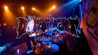 DETRIMENT UK - HD - DRUM CAM - AWAKEN THE CHAOS - JOINERS, SOUTHAMPTON - 23.04.22