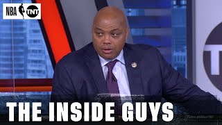 Chuck Believes the Utah Jazz Can Win the Championship This Year | NBA on TNT