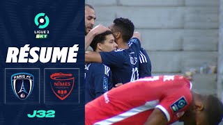 PARIS FC - NÎMES OLYMPIQUE (3 - 0) - Résumé - (PFC - NO) / 2022-2023