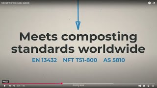 Sinclair Compostable Labels