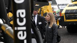 BOMAG at bauma 2019 - Impressions of the first day