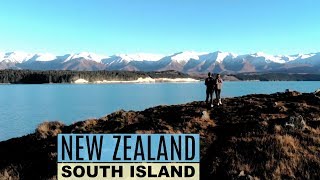 NEW ZEALAND SOUTH ISLAND | Lake Pukaki & Hooker Valley In A Campervan