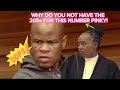 SENZO MEYIWA TRIAL: ADV. MSHOLOLO SHINES! CROSS-EXAMINES PINKY ON ACCUSED #5s MISSING  205!