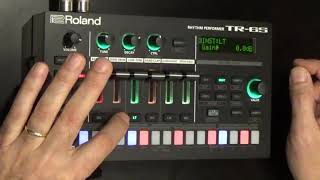 Roland TR-6S Demo-Tutorial by Nacho Marco