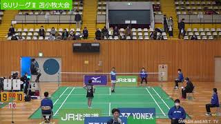 重山智佳(PGL) vs 武石佳織(JR北海道)