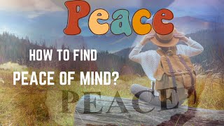 How to find peace of mind? #shorts #viral #trending
