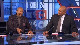 Charles Barkley roasts Kenny "BOOTY TAP" Funniest Moment Ever l Inside the NBA
