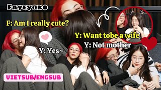 [Eng/Vietsub] FayeYoko Sweet Moment Of React Blank Ss2 Ep4 🦋🫧