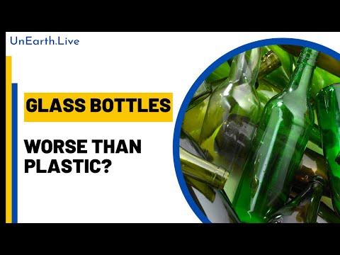 Is glass bad for the earth?