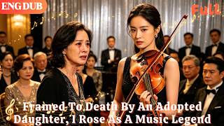 [ENG DUB]🌟Framed To Death By An Adopted Daughter, I Rose As A Music Legend#drama#minidrama