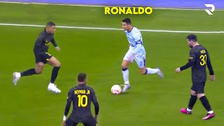 The Day Ronaldo Showed Messi, Neymar & Mbappé Who Is The Boss