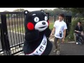 くまモン　サプライズ散歩～～～！　2011 10 09