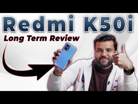 Redmi K50i 5G Smartphone Long Term Review - Is it the Best Performance Smartphone Under 30k?