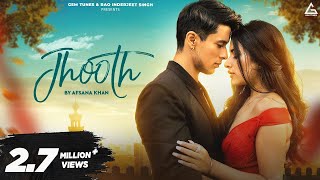 Jhooth  : Afsana Khan | Sara Gurpal | Pratik Sehajpal | Punjabi New Song