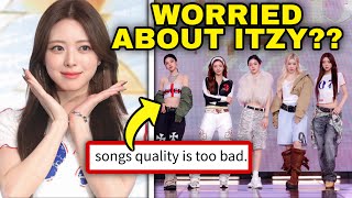 Fans worried about ITZY’s decline in popularity #kpop