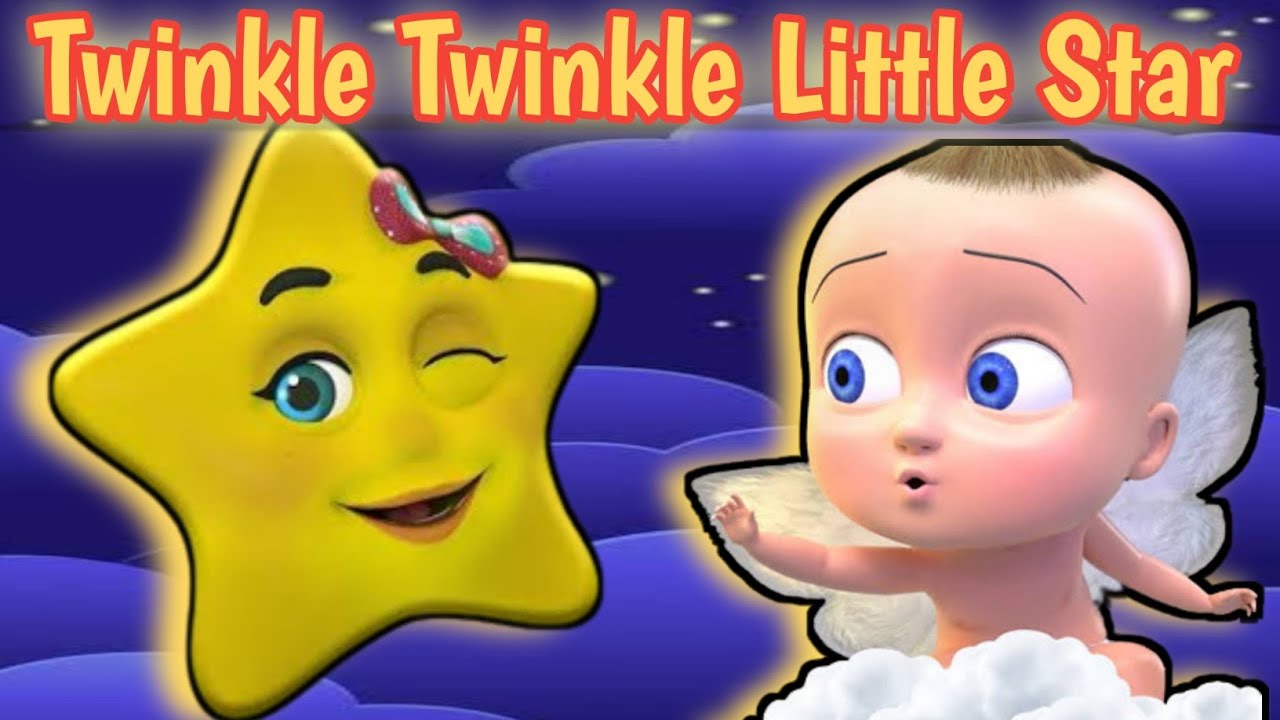 Twinkle Twinkle Little Star|Pre Nursery Rhymes Poem|English Rhymes Poem ...