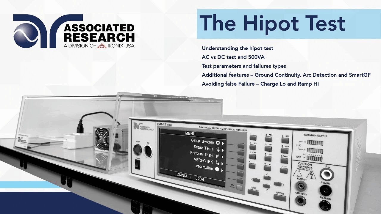 Hipot Test Diagram