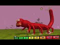 elongated elmo vs giant monster level challenge battles spore