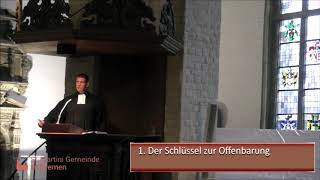 Videopredigt Pastor Olaf Latzel vom 19.01.2020 - Ein Profiling der Offenbarung Jesu