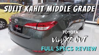 Toyota Vios XE CVT | New specs | Toyota Balintawak | 7 minutes review | #vios #xe