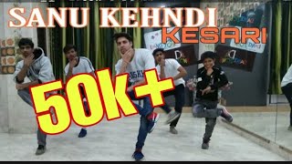 D Dance zone Sanu Kehndi | kesari | cover ddz boy coreo.by deepak dutt