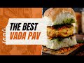 The BEST Street Food in ALL of Mumbai, India. The Best Vada Pav.