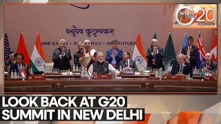 G20 Summit 2023: World leaders applaud India's Presidency | WION