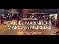 Daniel Marinho & Mariana Meireles in Rome - April 2022