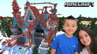 Tnt The Ice Castle Minecraft Fun With CKN Gaming