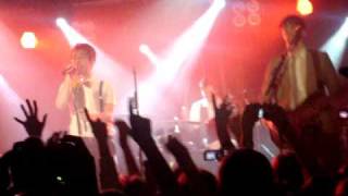 Panic! At The Disco (9.05.11) - London Beckoned Songs About Money Written By Machines