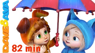 Rain Rain Go Away | Nursery Rhymes Collection and Baby Songs from Dave and Ava