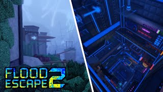 FLOOD ESCAPE 2 MAPS AND THEIR REMAKES