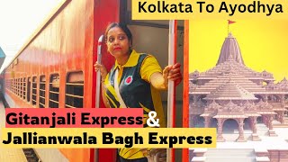 Kolkata to Ayodhya.Kolkata to Ayodhya Train.Kolkata to Ayodhya train Journey.#trainjourney.#trains