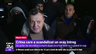 Revoltă în Bolintin după ce un om a fost ucis cu o piatră. Localnicii au ieșit pe străzi