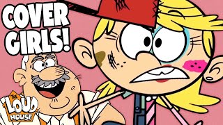Lincoln Tricks Pop-Pop! Cover Girls | The Loud House