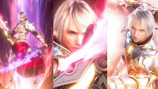 FFBE CG LB Scarlet Flame Rain 緋炎を纏いしレイン CV岡本信彦 FINAL FANTASY BRAVE EXVIUS