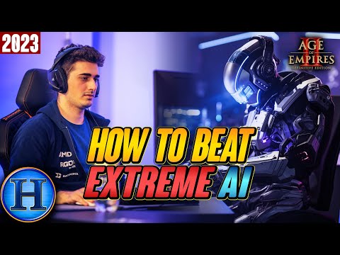 How To Beat Extreme AI in Age of Empires 2 (2023)