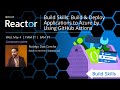 Build Skills: Build & Deploy Applications to Azure by Using GitHub Actions