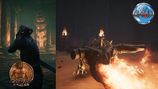 Conan Exiles #13: The Dragon and the King