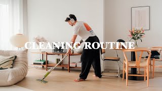 Deep Cleaning My London Apartment | Relaxing & Productive
