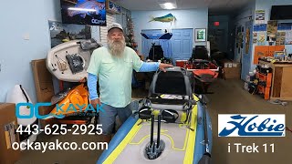 Hobie itrek 11 Complete Walkthrough at OC KAYAK with Dean Lokey