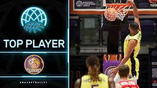 C.J. Harris dunks it the easy way! 25PTS, 4 AST | Basketball Champions League 2020/21