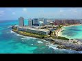 cancun 4k beautiful nature scenery with inspirational cinematic music 4k ultra hd video