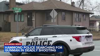 1 dead in Hammond shooting, suspect still on loose