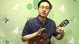 Ukulele轉Chords練習 How To Practice Ukulele Chord Changes