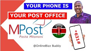 How To Use Your Phone as Your Post Office in Kenya