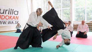 Daito-Ryu Aikijujutsu seminar by Masayuki Kondo sensei