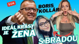 BORIS KOLLÁR: ŽENA S BRADOU JE NOVÝ IDEÁL KRÁSY