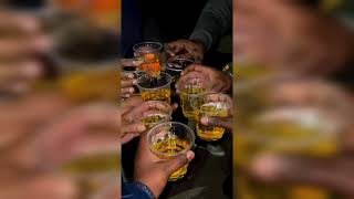 ​peene ki tamanna hai status video/ daru party whatsapp status video / friends daru party with beer